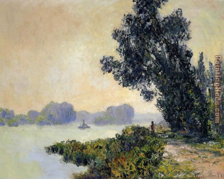Claude Monet The Towpath at Granval